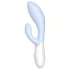 LELO Ina 3 - vibrador recarregável para ponto G e clitóris - silicone azul