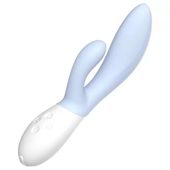 LELO Ina 3 - vibrador recarregável para ponto G e clitóris - silicone azul