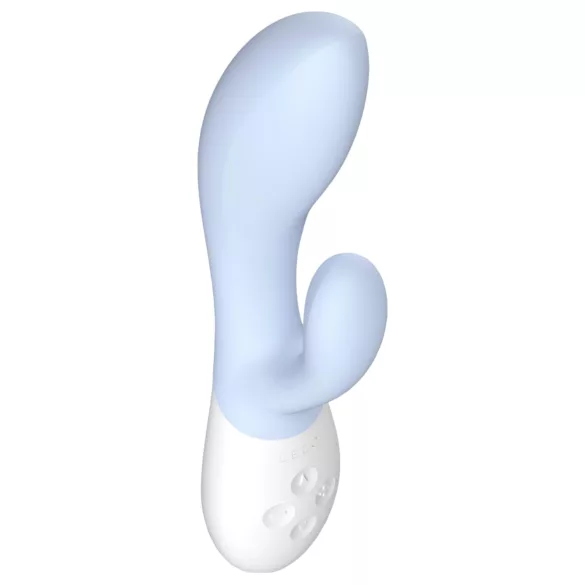 LELO Ina 3 - vibrador recarregável para ponto G e clitóris - silicone azul