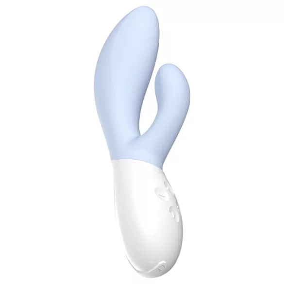 LELO Ina 3 - vibrador recarregável para ponto G e clitóris - silicone azul