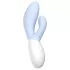 LELO Ina 3 - vibrador recarregável para ponto G e clitóris - silicone azul
