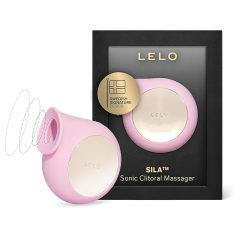   LELO Sila - vibrador clitóris à prova d'água ondas de som silicone rosa