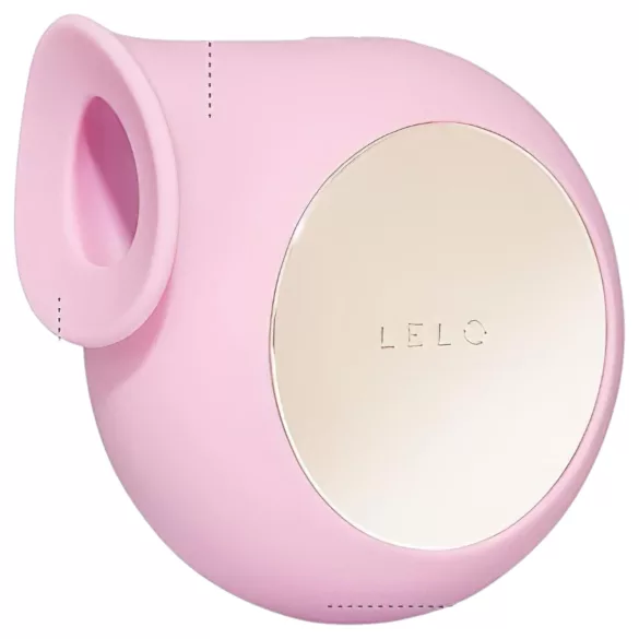 LELO Sila - vibrador clitóris à prova d'água ondas de som silicone rosa