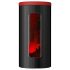 LELO F1s V2 - masturbador masculino interativo - silicone vermelho