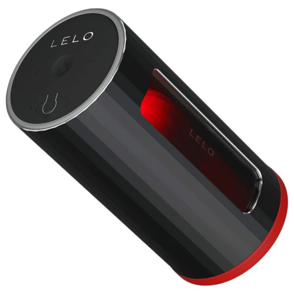 LELO F1s V2 - masturbador masculino interativo - silicone vermelho