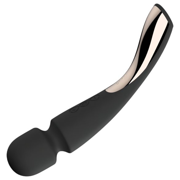 LELO - massageador vibrador médio - recarregável - silicone preto