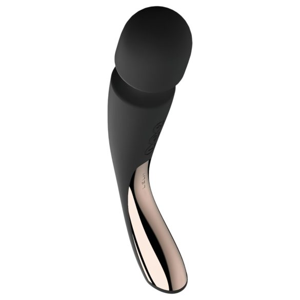 LELO - massageador vibrador médio - recarregável - silicone preto