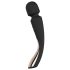 LELO - massageador vibrador médio - recarregável - silicone preto