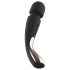 LELO - massageador vibrador médio - recarregável - silicone preto
