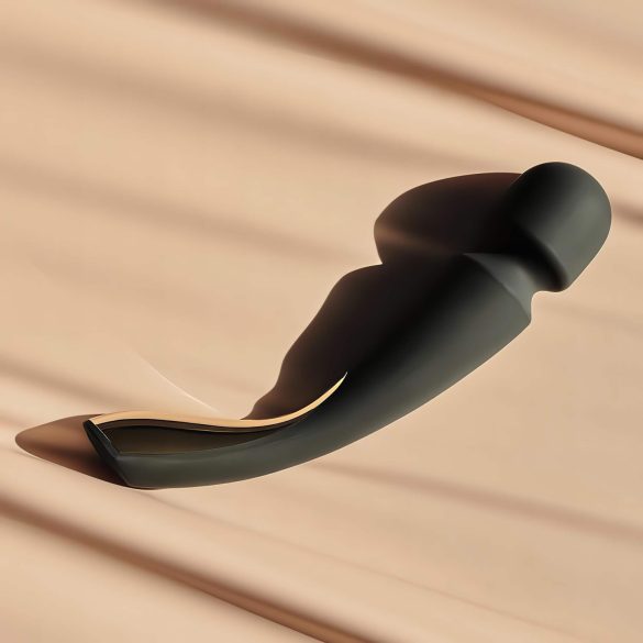 LELO - massageador vibrador médio - recarregável - silicone preto