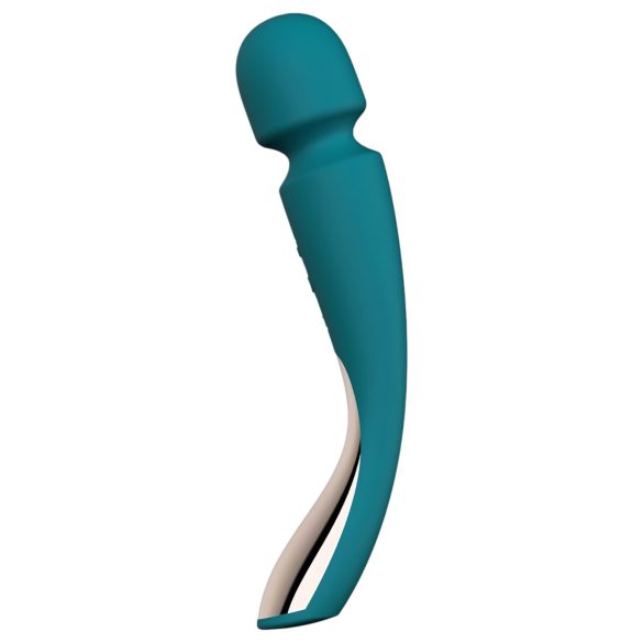 LELO - massageador vibrador médio - recarregável - silicone turquesa