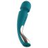 LELO - massageador vibrador médio - recarregável - silicone turquesa