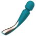 LELO - massageador vibrador médio - recarregável - silicone turquesa