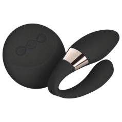   LELO Tiani Duo - vibrador casal controle remoto - silicone preto