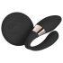 LELO Tiani Duo - vibrador casal controle remoto - silicone preto