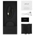LELO Tiani Duo - vibrador casal controle remoto - silicone preto