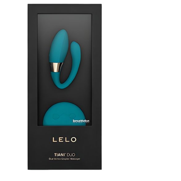 LELO - vibrador casal com controle remoto - silicone azul