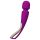 LELO - massageador vibrador recarregável médio - silicone lilás