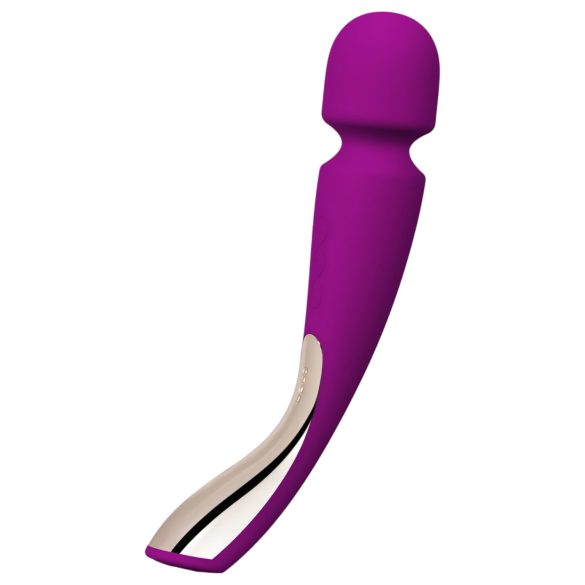 LELO - massageador vibrador recarregável médio - silicone lilás