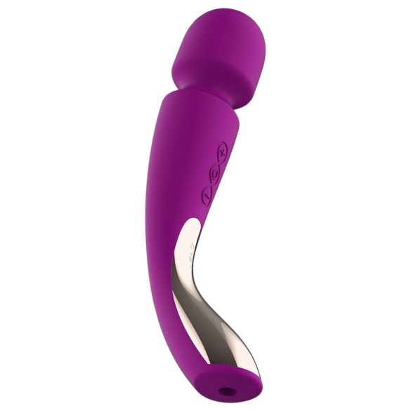 LELO - massageador vibrador recarregável médio - silicone lilás