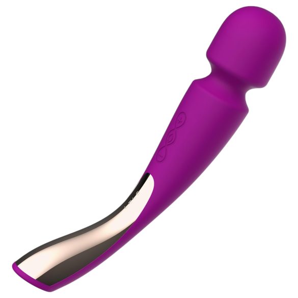 LELO - massageador vibrador recarregável médio - silicone lilás