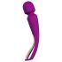 LELO - massageador vibrador recarregável médio - silicone lilás