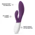 LELO Ina Wave 2 - vibrador recarregável à prova d'água - roxo