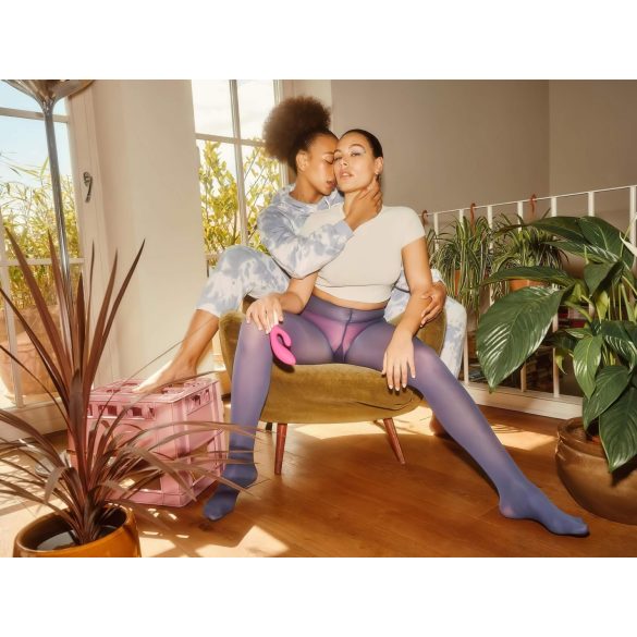 LELO Ina Wave 2 - vibrador recarregável e à prova d'água (cereja)