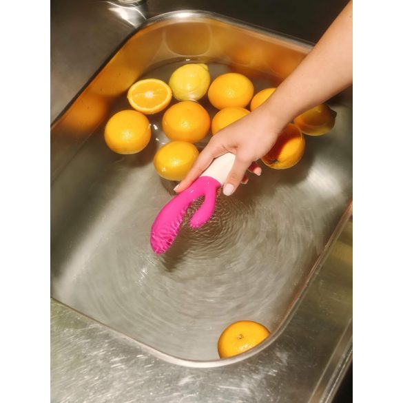 LELO Ina Wave 2 - vibrador recarregável e à prova d'água (cereja)