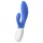 LELO Ina Wave 2 - vibrador com recarga - resistente à água - azul
