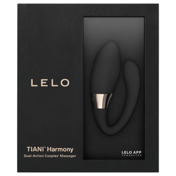 LELO Tiani Harmony - vibrador inteligente, recarregável (preto)