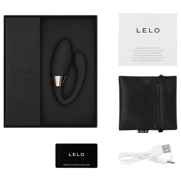 LELO Tiani Harmony - vibrador inteligente, recarregável (preto)