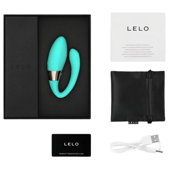 LELO Tiani Harmony - vibrador casal recarregável controlado app