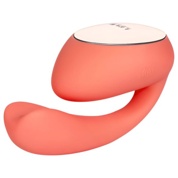 LELO Ida Wave - vibrador casal com controle remoto recarregável rotativo coral