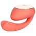 LELO Ida Wave - vibrador casal com controle remoto recarregável rotativo coral