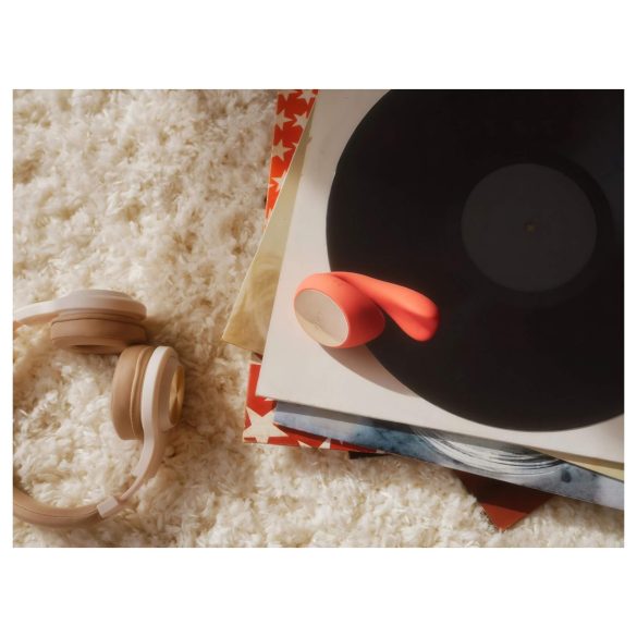 LELO Ida Wave - vibrador casal com controle remoto recarregável rotativo coral