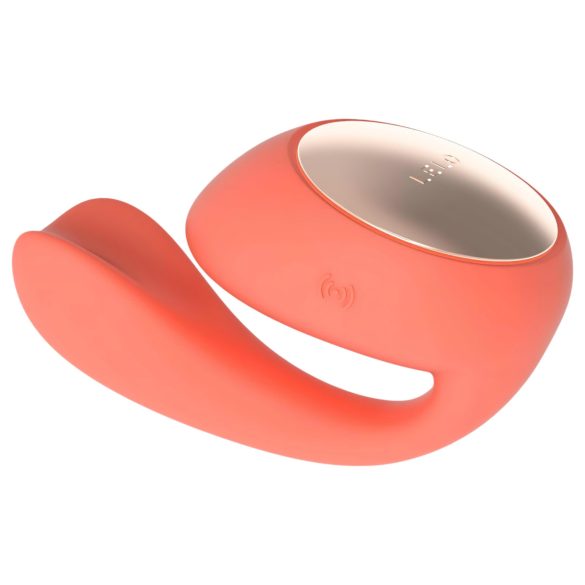 LELO Ida Wave - vibrador casal com controle remoto recarregável rotativo coral