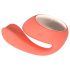 LELO Ida Wave - vibrador casal com controle remoto recarregável rotativo coral