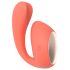 LELO Ida Wave - vibrador casal com controle remoto recarregável rotativo coral