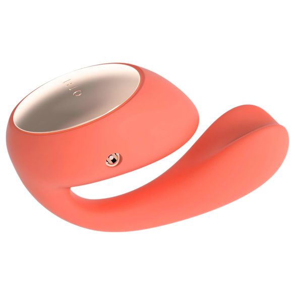 LELO Ida Wave - vibrador casal com controle remoto recarregável rotativo coral