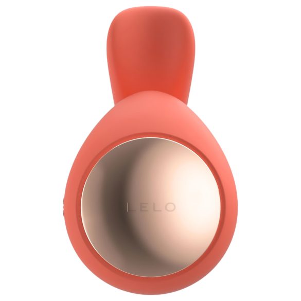 LELO Ida Wave - vibrador casal com controle remoto recarregável rotativo coral