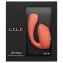 LELO Ida Wave - vibrador casal com controle remoto recarregável rotativo coral