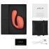 LELO Ida Wave - vibrador casal com controle remoto recarregável rotativo coral