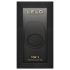LELO Tor 3 - anel peniano vibratório recarregável inteligente - silicone preto