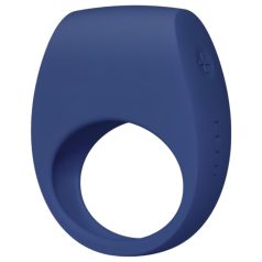   LELO Tor 3 - anel peniano vibratório recarregável inteligente silicone azul