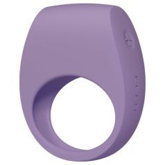   LELO - anel peniano vibratório recarregável inteligente - silicone roxo
