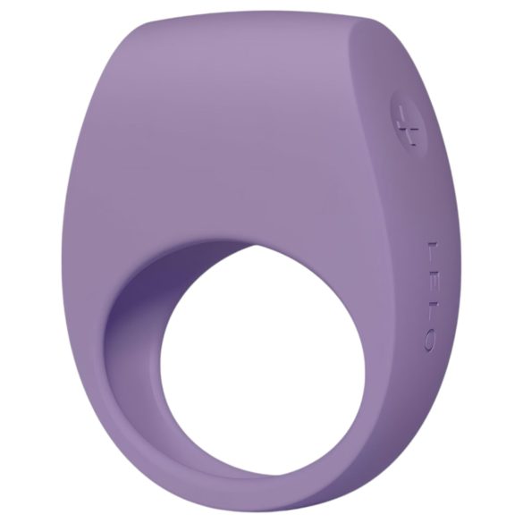 LELO - anel peniano vibratório recarregável inteligente - silicone roxo