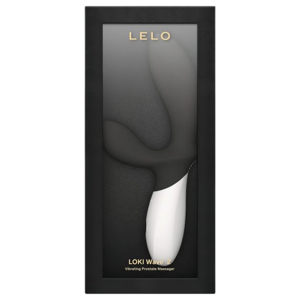 LELO Loki Wave 2 - vibrador de próstata recarregável à prova d'água preto