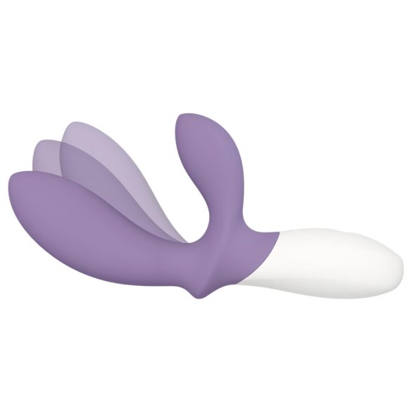 LELO Loki Wave 2 - vibrador próstata recarregável à prova d’água roxo
