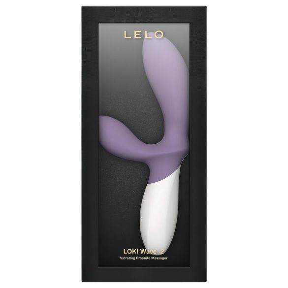 LELO Loki Wave 2 - vibrador próstata recarregável à prova d’água roxo